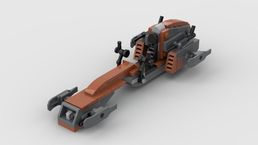 11727: BARC CLONE SPEEDER (GEONOSIS JET UNIT)