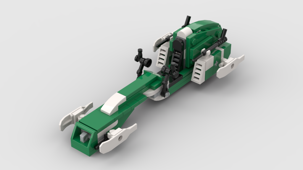 11702: BARC CLONE SPEEDER (41ST)