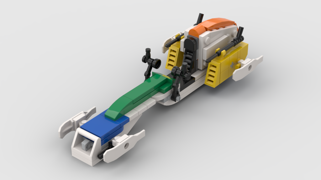 11728: BARC CLONE SPEEDER (HOPE UNIT)