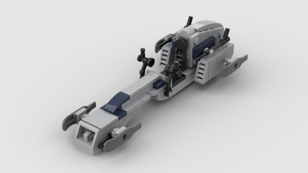 11743: BARC CLONE SPEEDER (WOLFPACK V1)