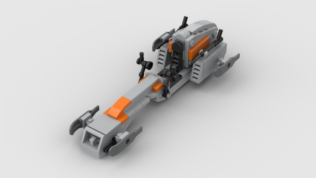 11713: BARC CLONE SPEEDER (327TH)