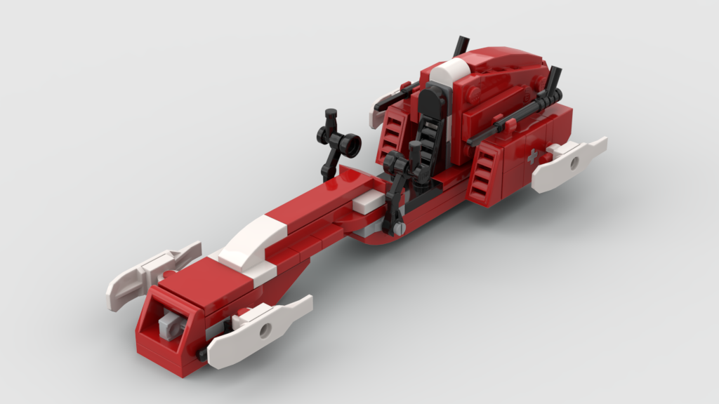 11723: BARC CLONE SPEEDER (FIST OF FORDO)
