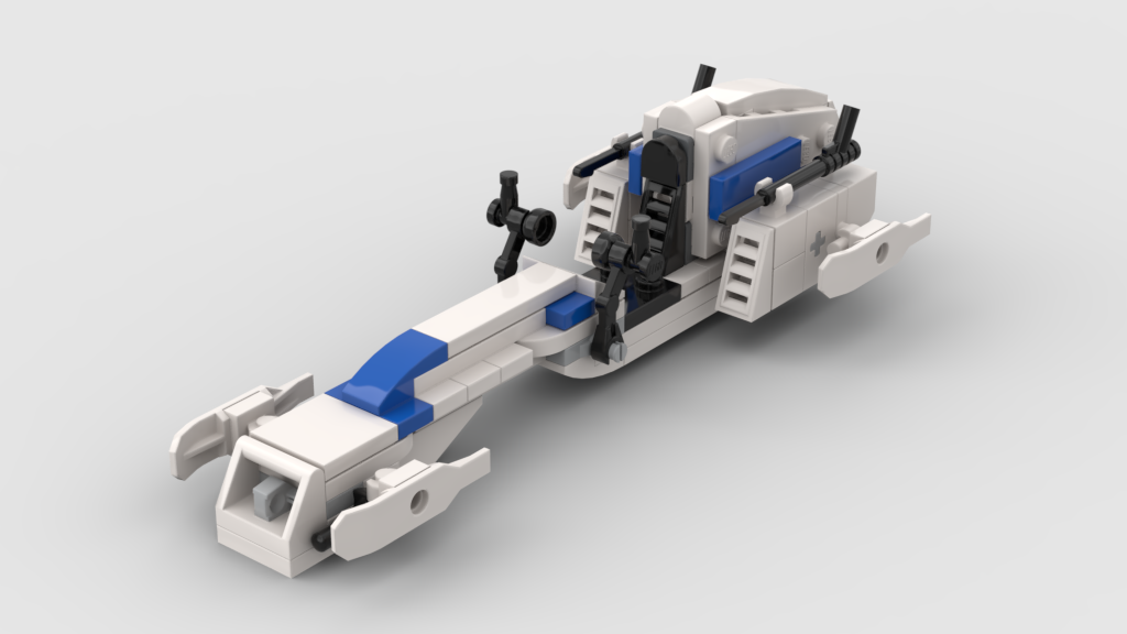 11735: BARC CLONE SPEEDER (SENATE COMMANDO)