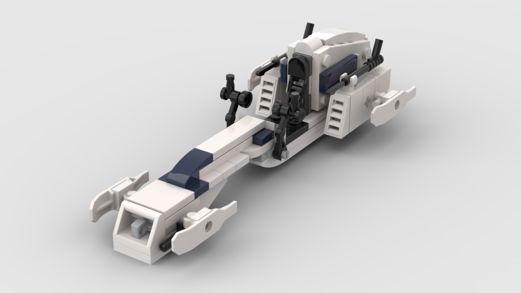 11744: BARC CLONE SPEEDER (WOLFPACK V2)