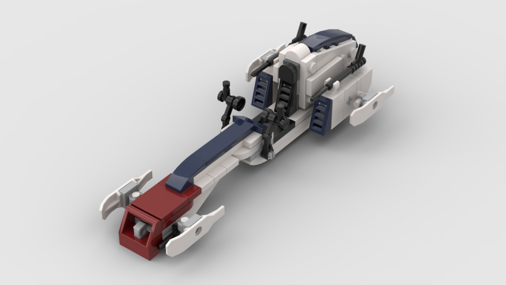 11732: BARC CLONE SPEEDER (MUUNILINST 10 V2) - RETIRING -