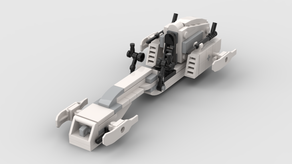 11734: BARC CLONE SPEEDER (RANCOR BATTALION)