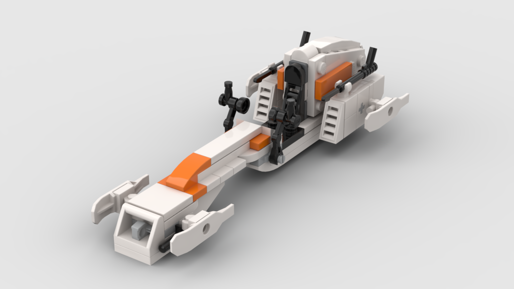 11719: BARC CLONE SPEEDER (BOMB SQUAD)
