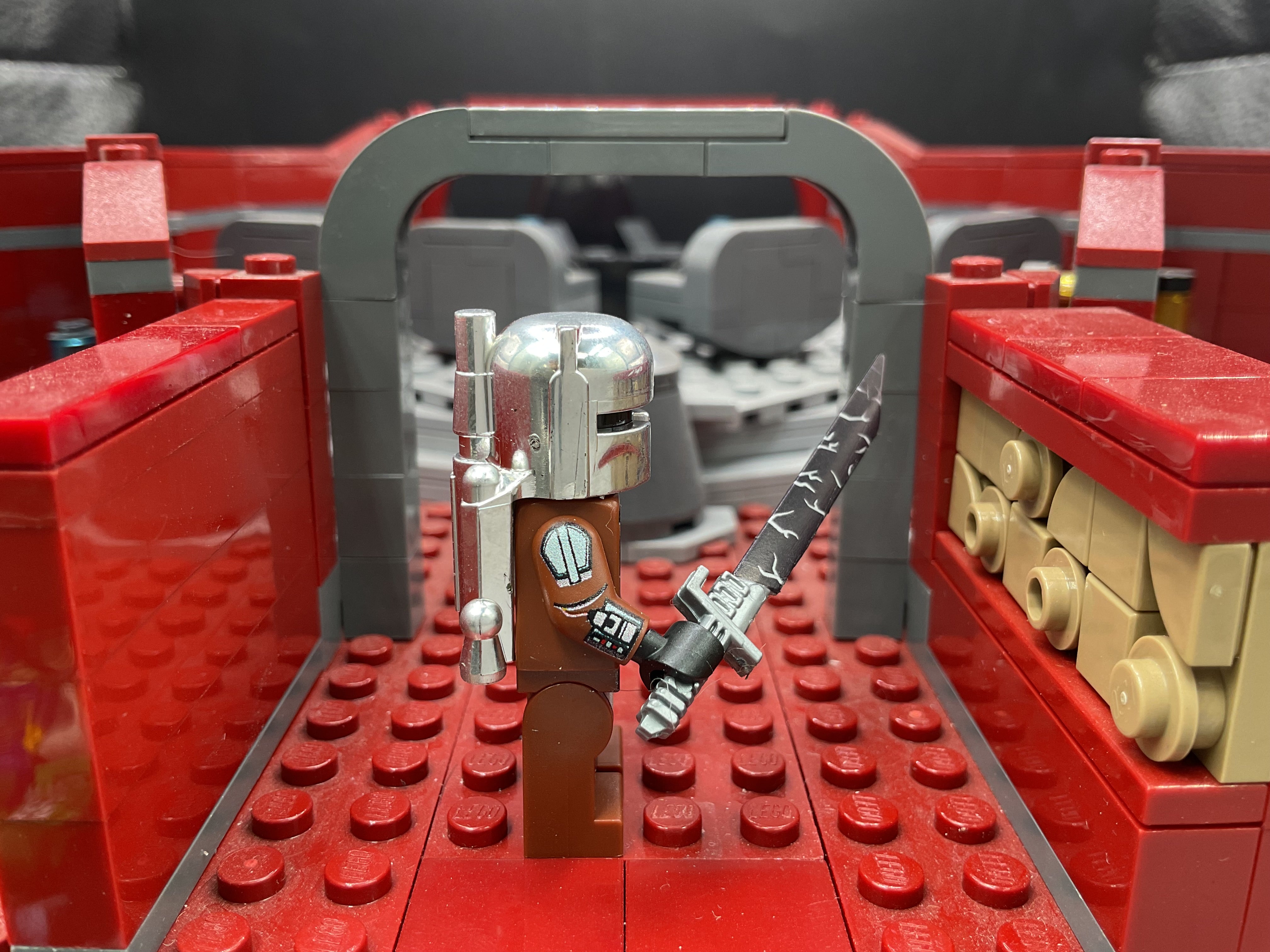 “Beskar” Mandalorian
