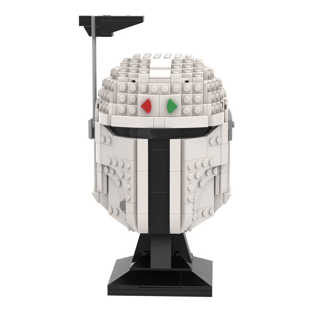 Boba Fett Proto Helmet - HPBRICKS -