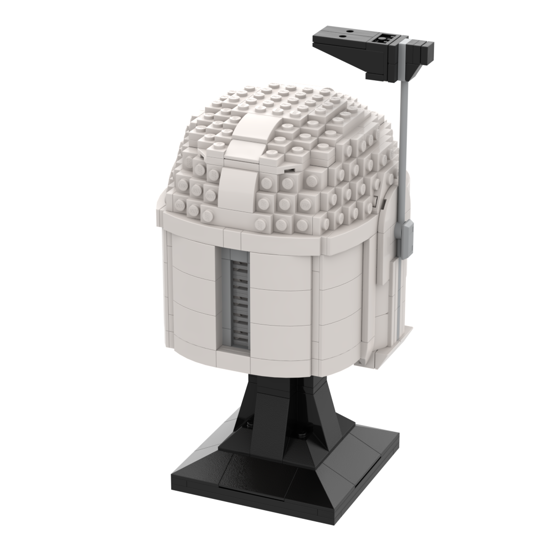 Boba Fett Proto Helmet - HPBRICKS -
