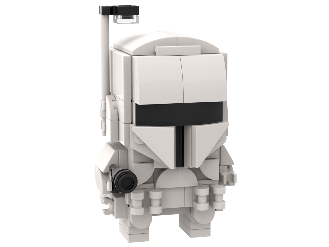 Boba Fett Prototype BrickHeadz