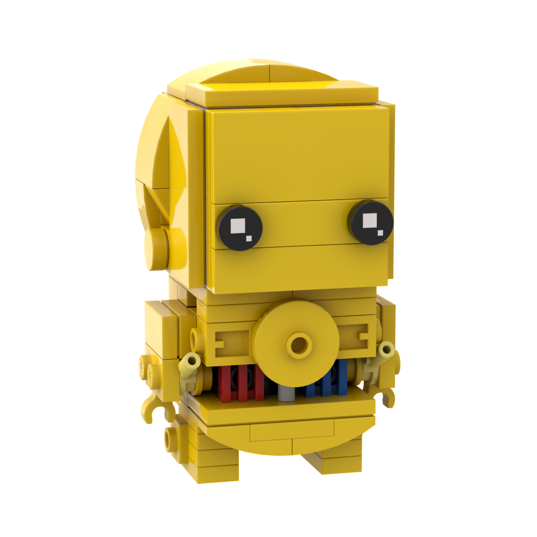 C-3PO BrickHeadz