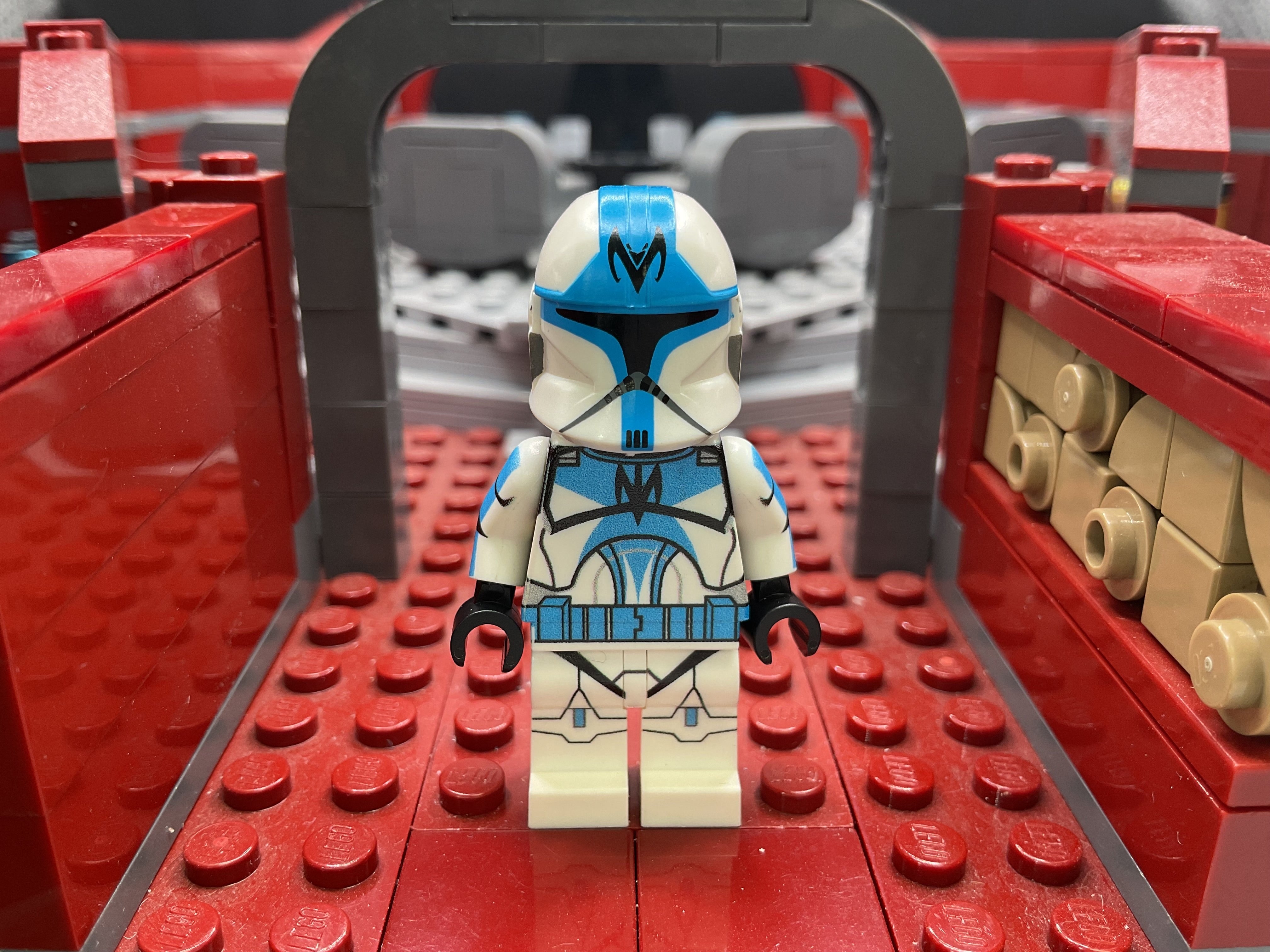 - SPECIAL 48 HOUR STEAL - MYSTERY Custom Clone Minifigure LOT (HELMETS & WEAPONS GUARANTEED)