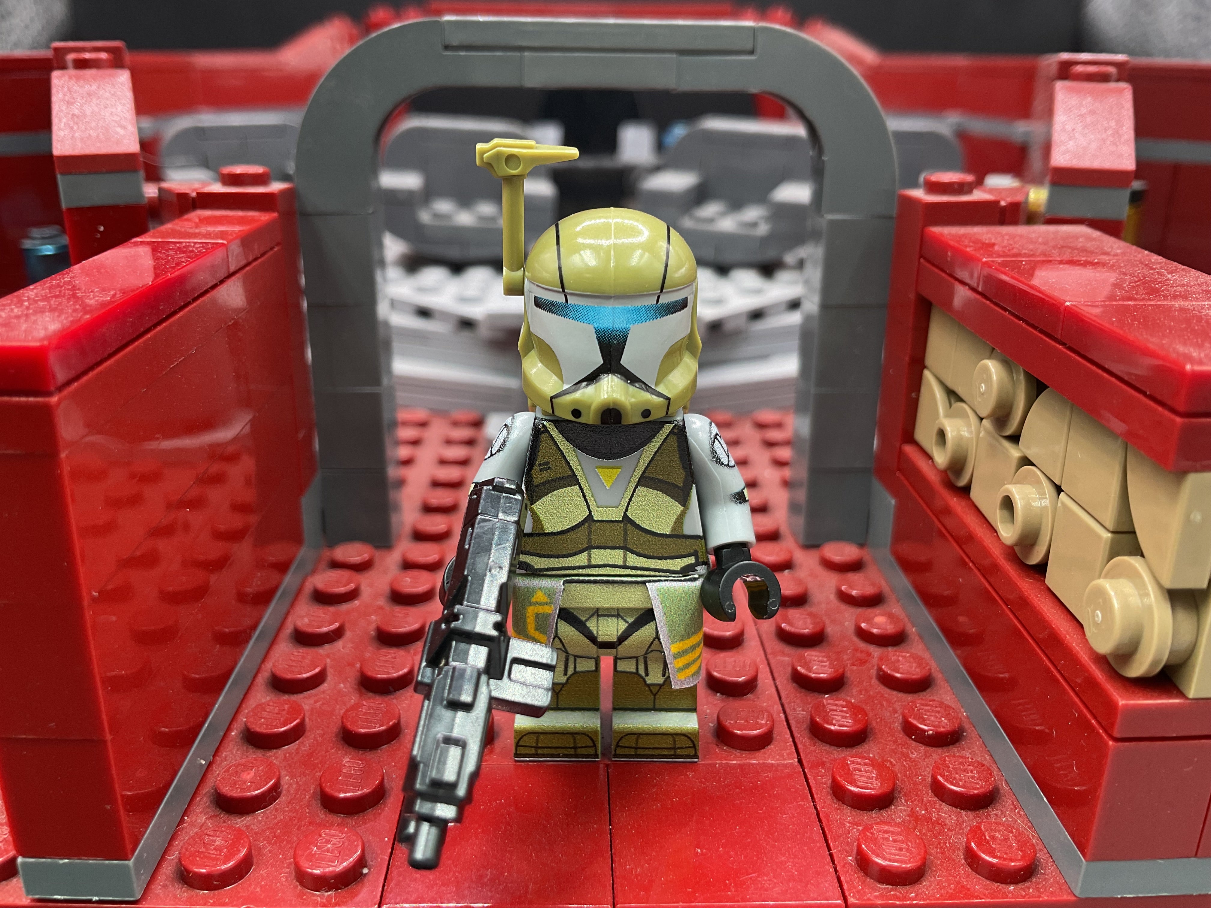 Commando Commander Doom