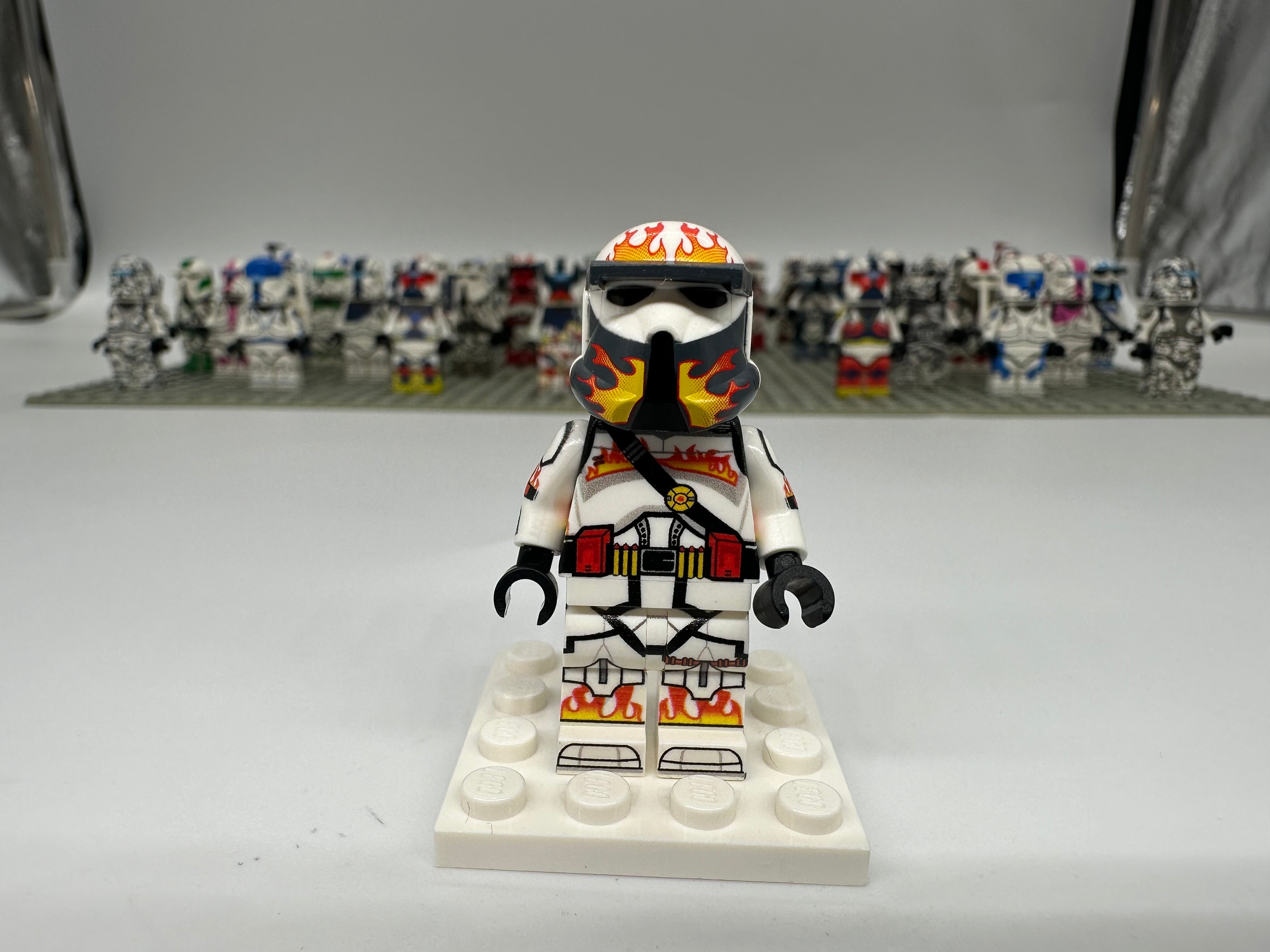 Burning Legion (red) AT-RT driver