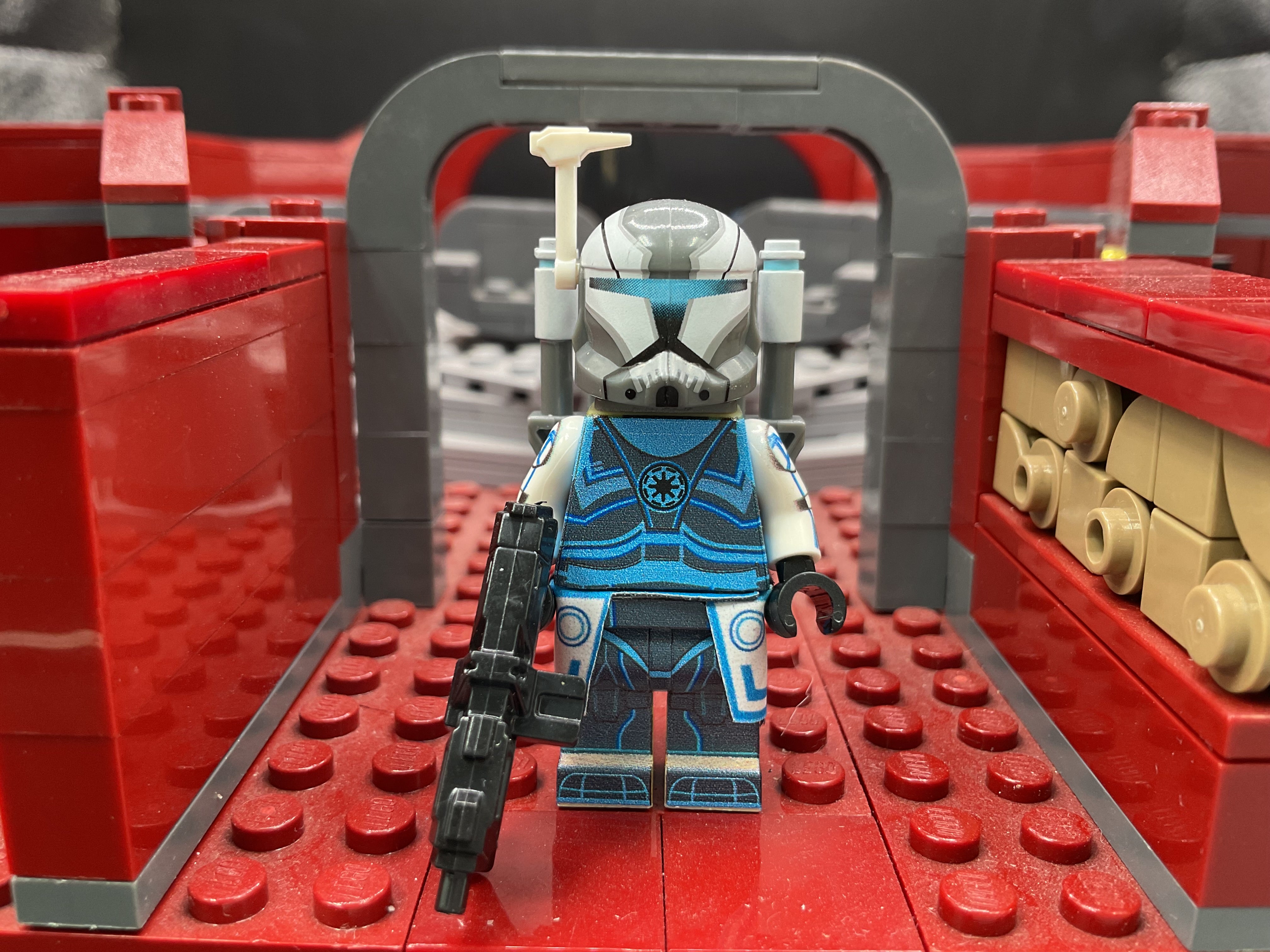 Special Edition Gray Tron Commando