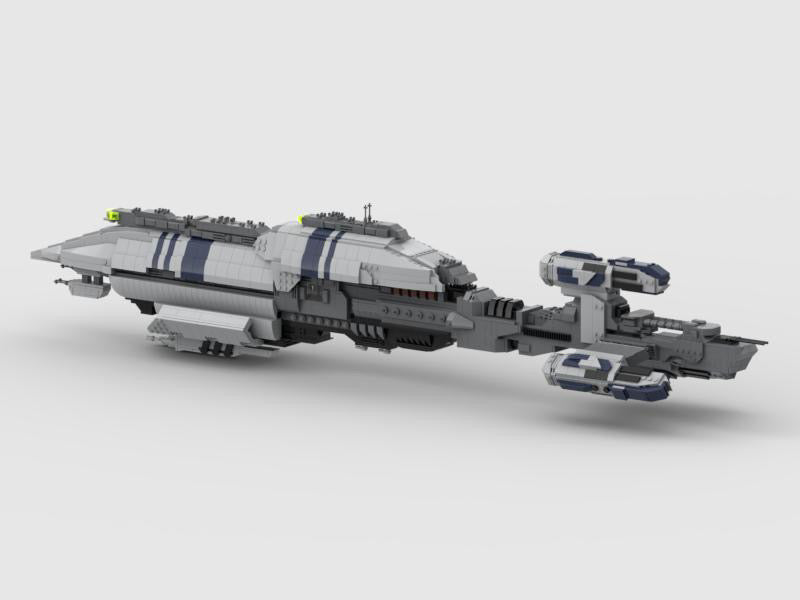 UCS SEPARATIST RECUSANT FLEET SHIP