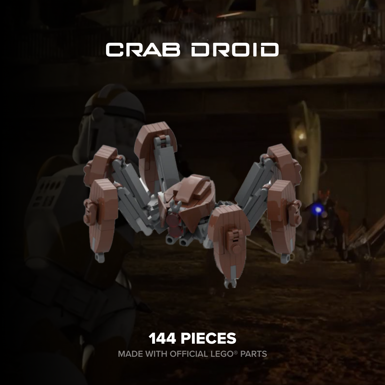 CRAB DROID - EP3 VARIANT