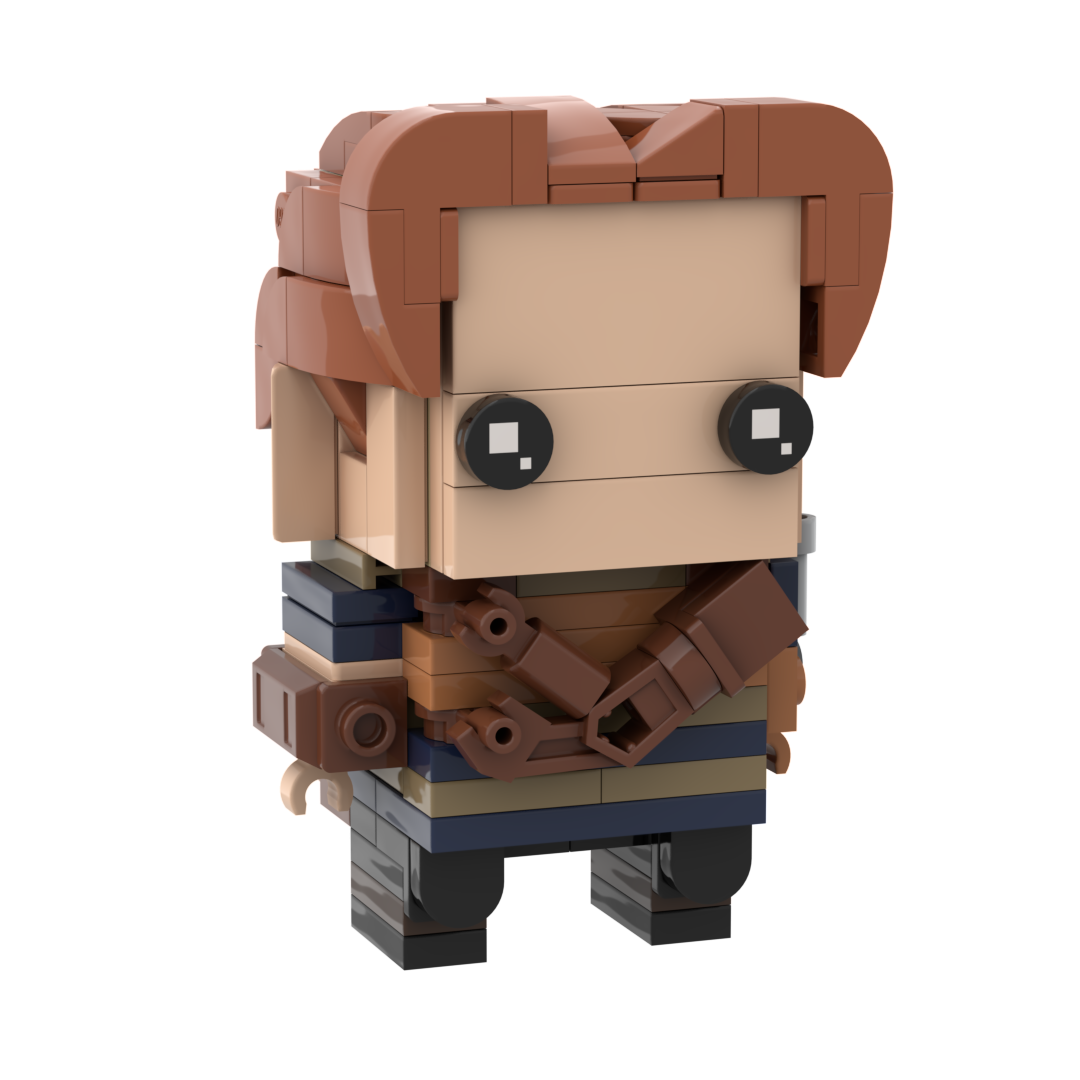 Cal Kestis BrickHeadz