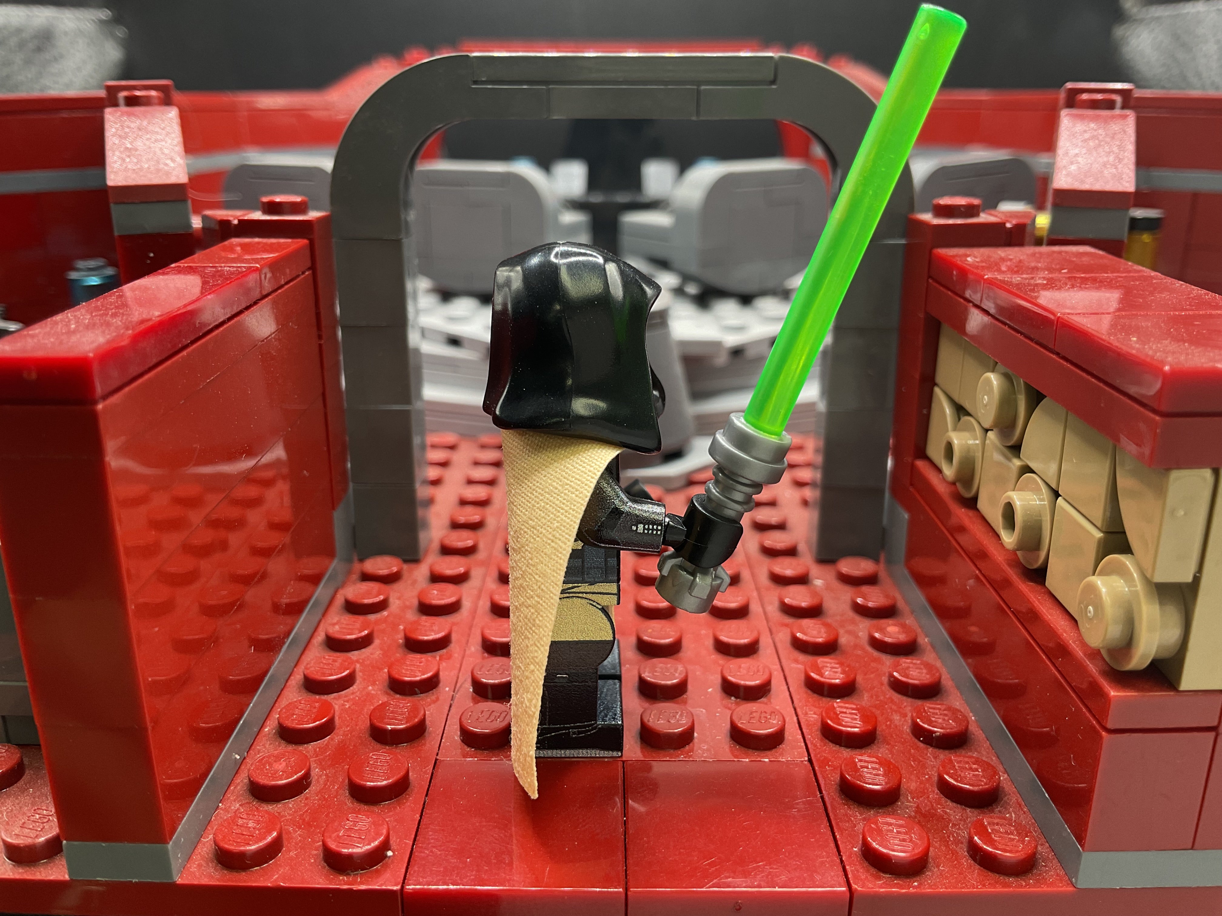 Qui Gon Armored