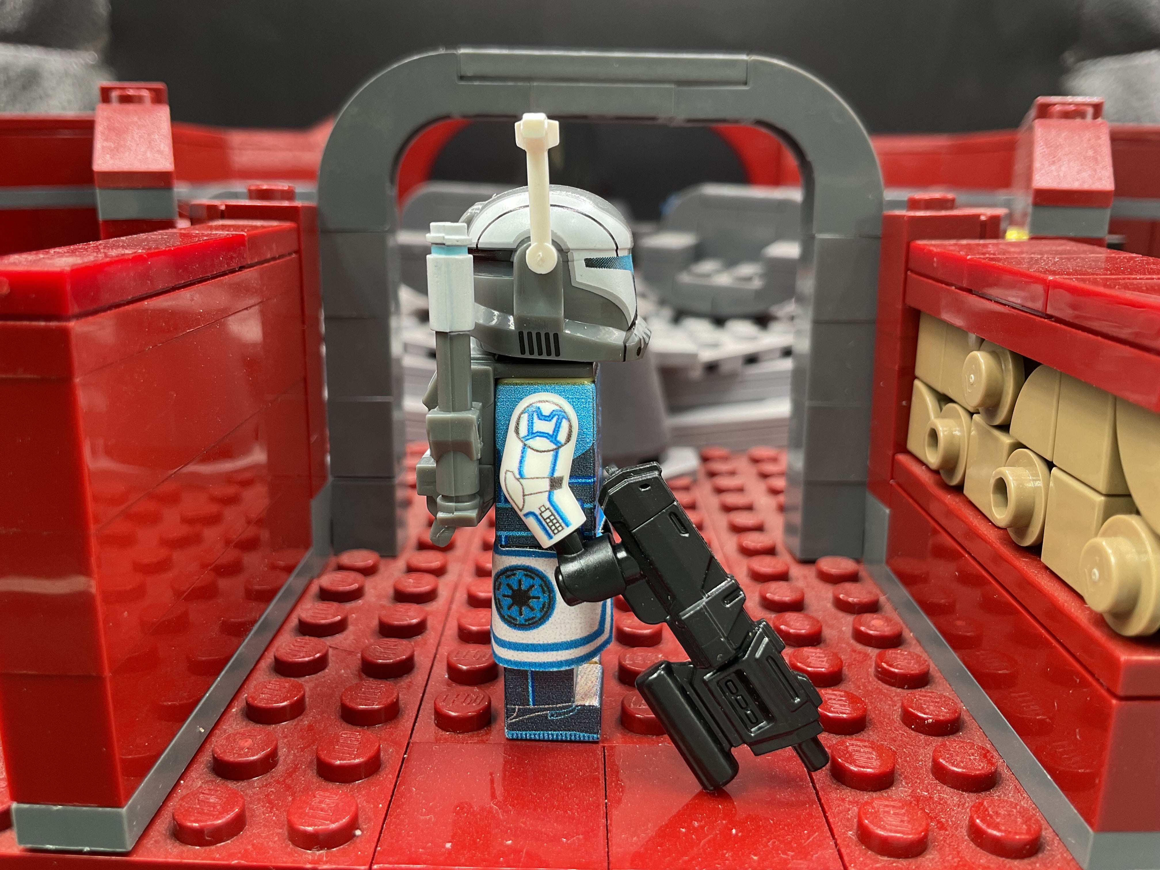 Special Edition Gray Tron Commando