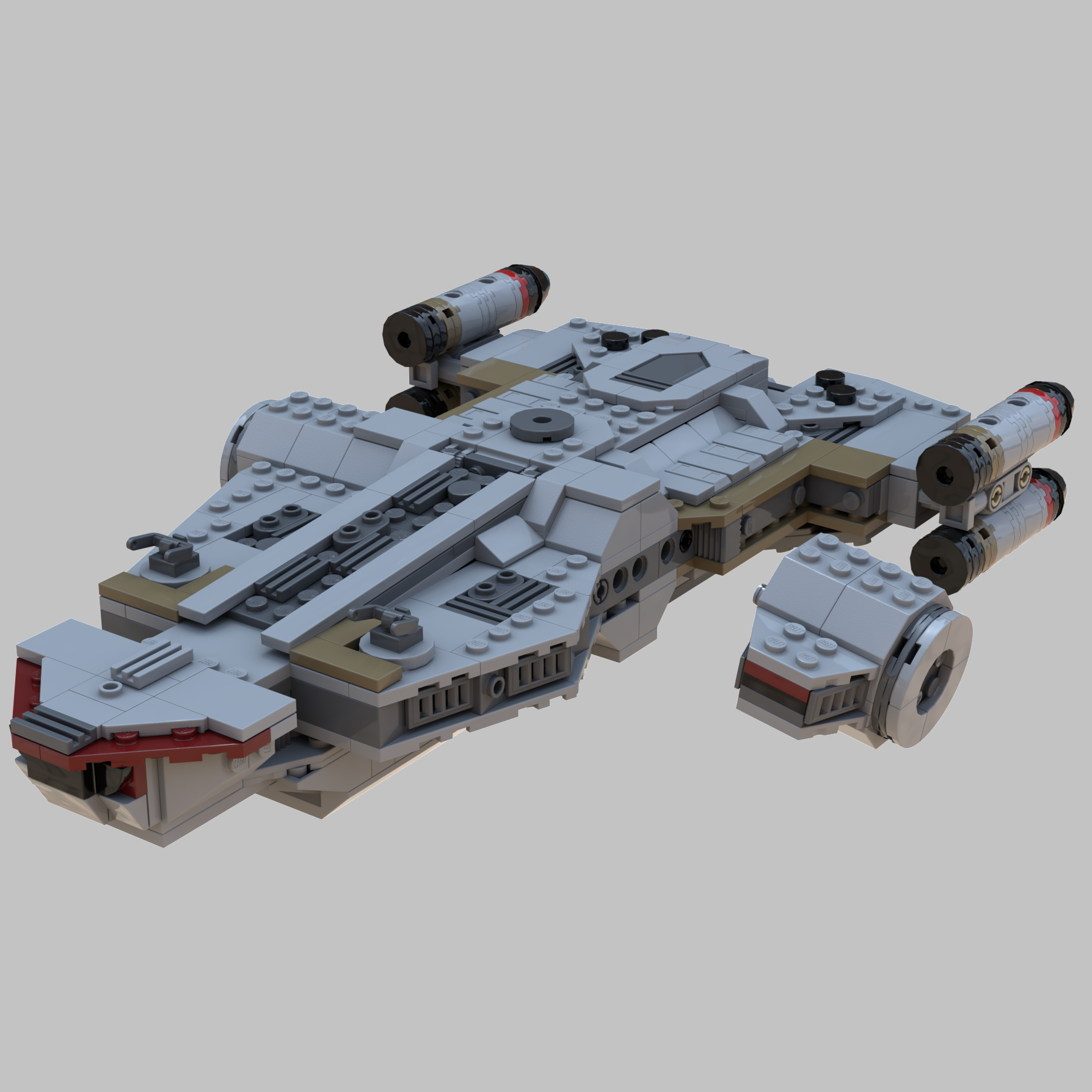 THE REMORA - ROGUE CLONE TRANSPORT - THE BAD BATCH