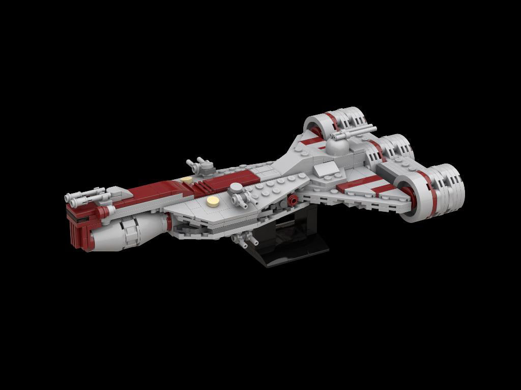 13706: DESK ICON REPUBLIC FRIGATE (CLASSIC)