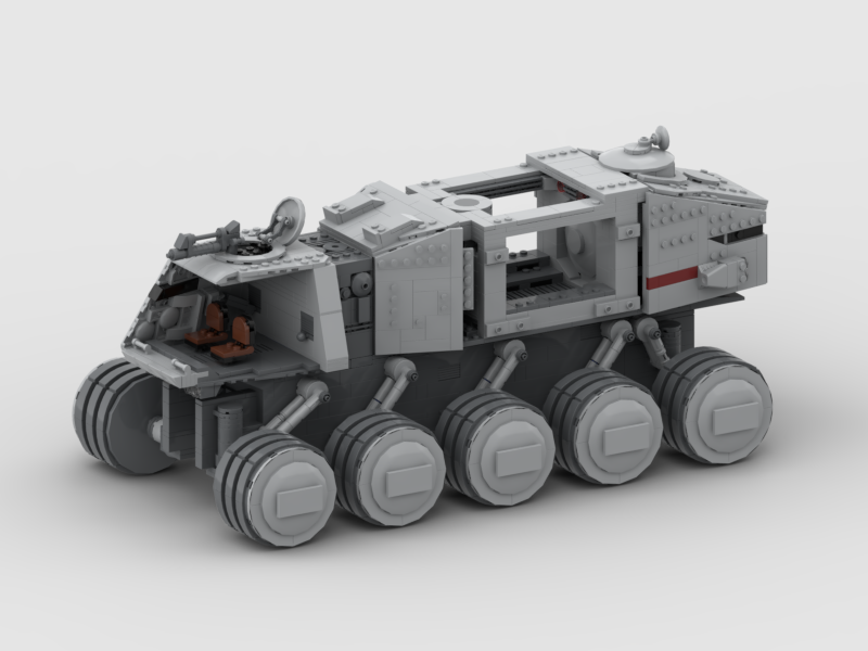 12306: UCS TURBO TANK HAVw A6 JUGGERNAUT TANK