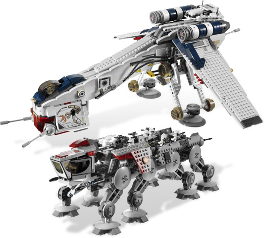 10195 DROPSHIP + AT-OT