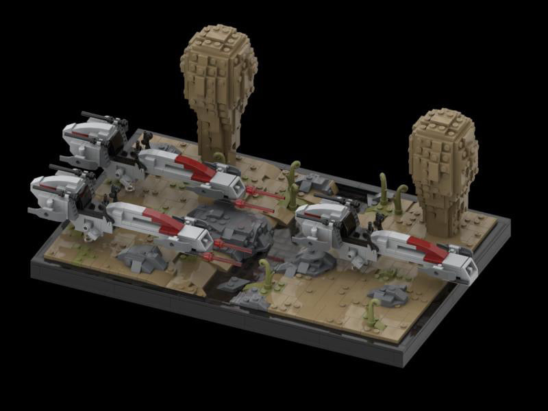 ORDER 66 - BATTLE OF SALEUCAMI MOC