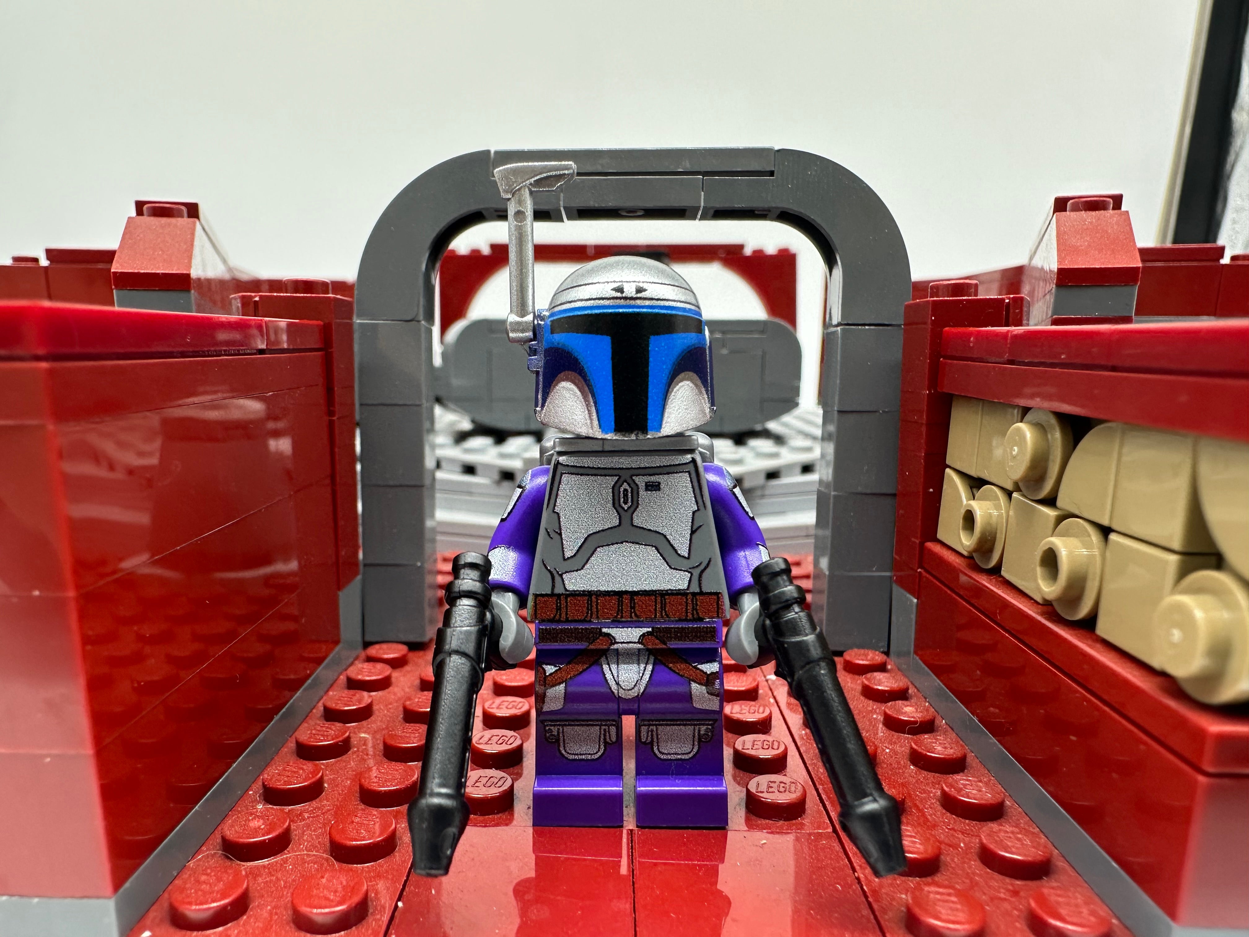 JANGO FETT (PURPLE)