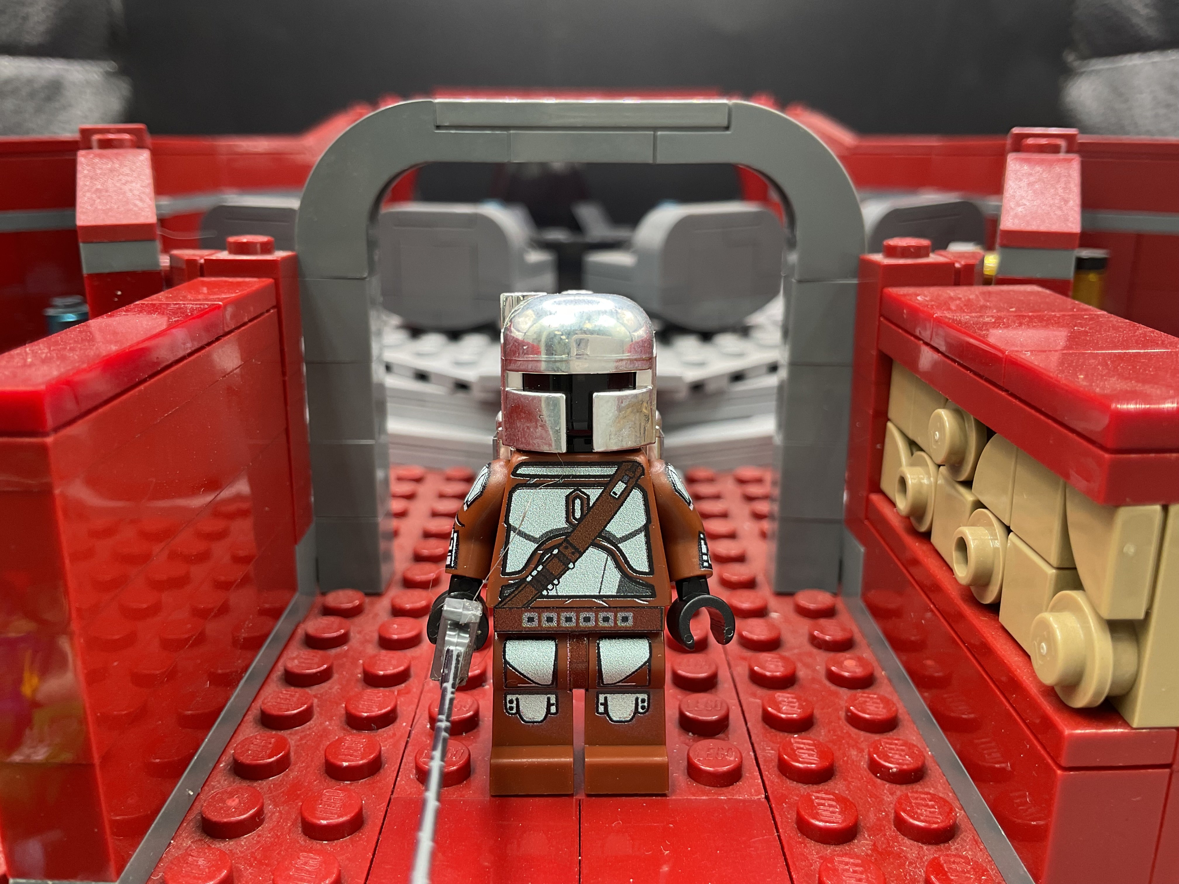 “Beskar” Mandalorian