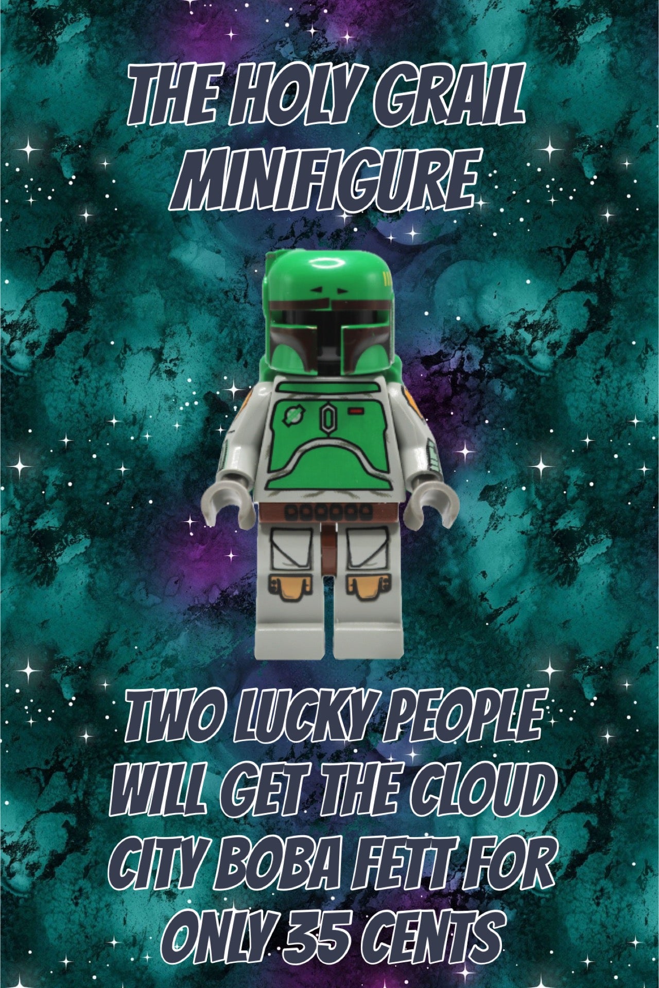 30 CENT CLOUD CITY BOBA FETT!