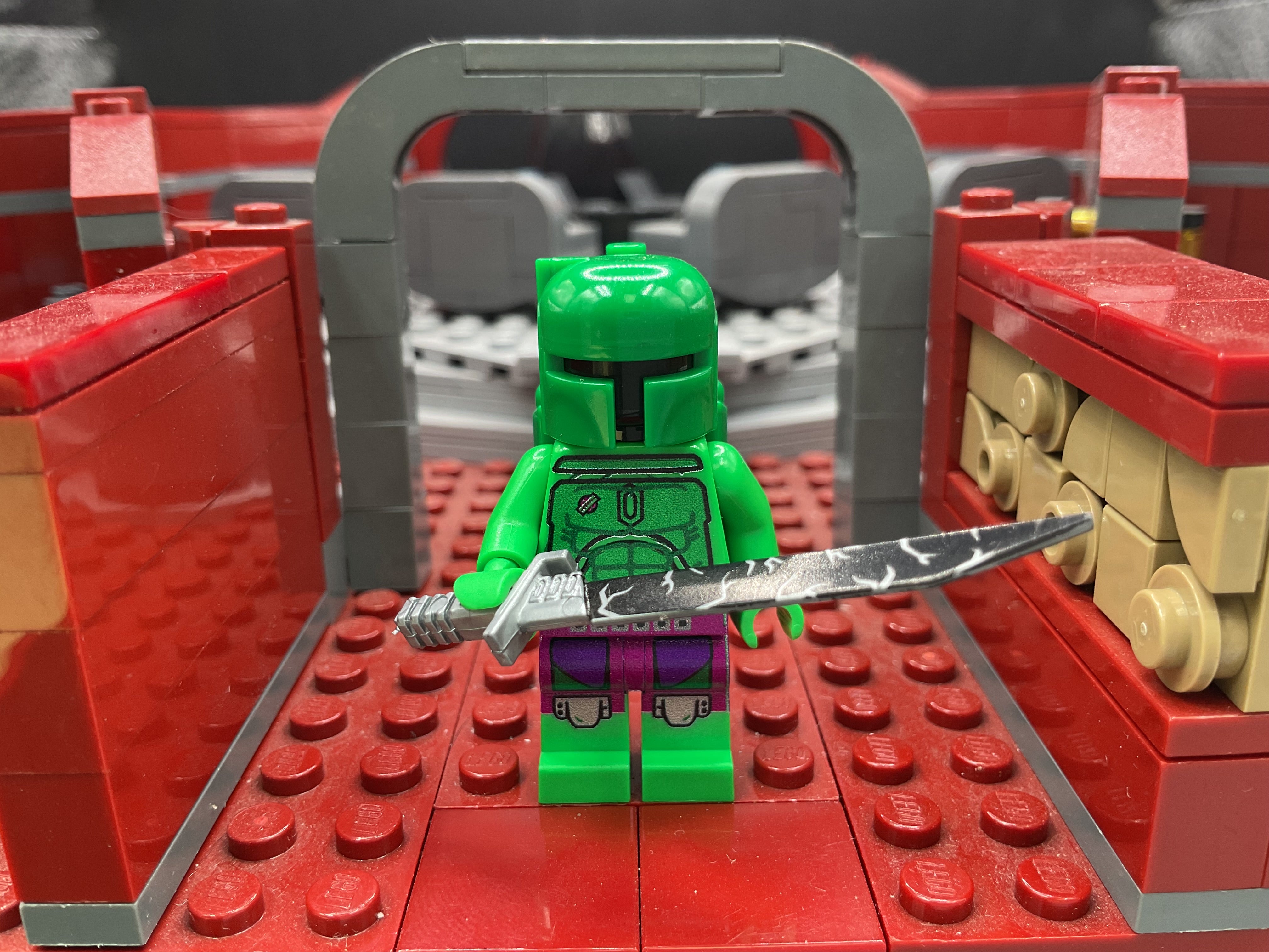 “Green Banner” Mandalorian