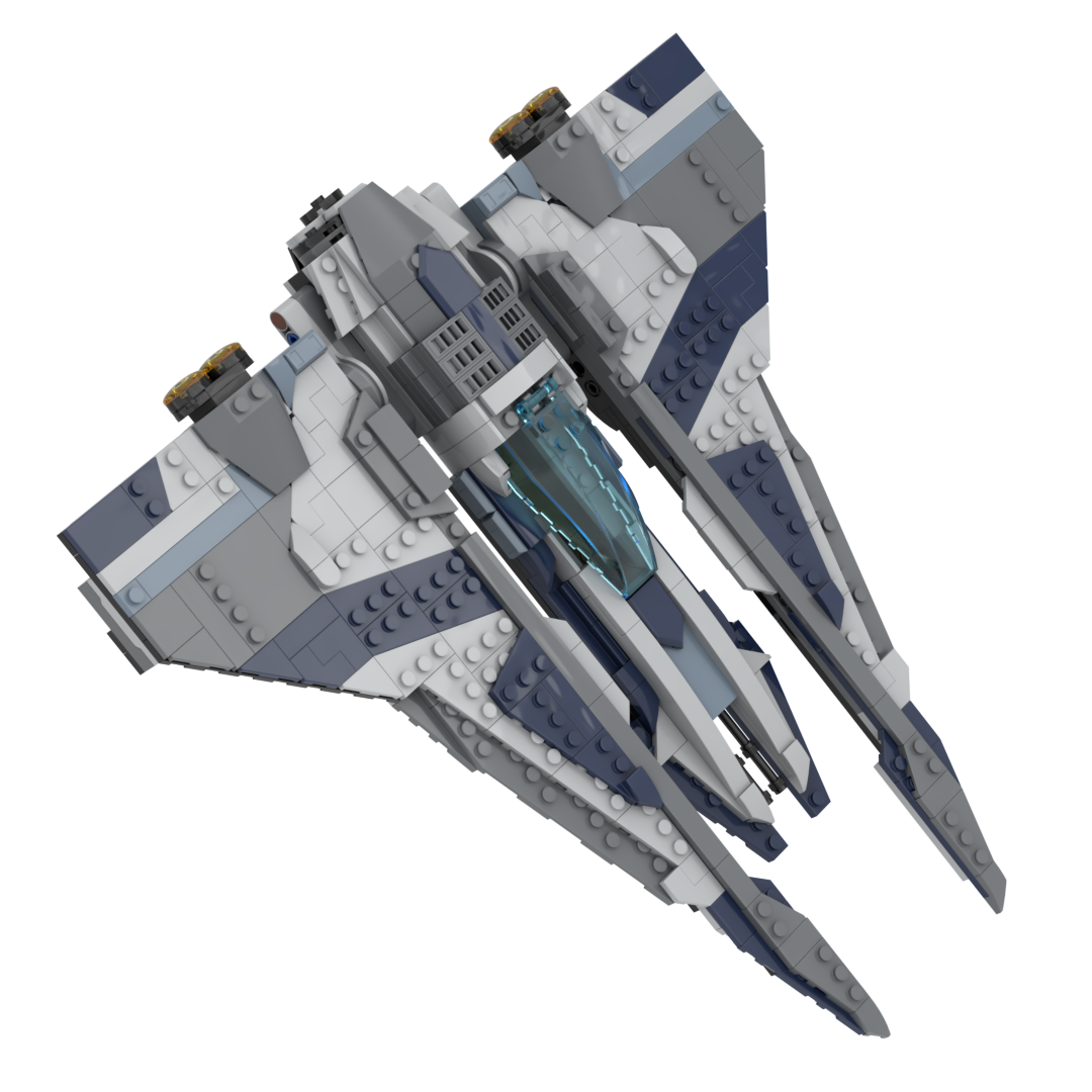 Death Watch Kom'rk Gauntlet Fighter