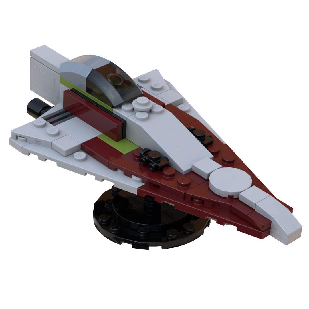 AHSOKA STARFIGHTER DESK ICON 53106