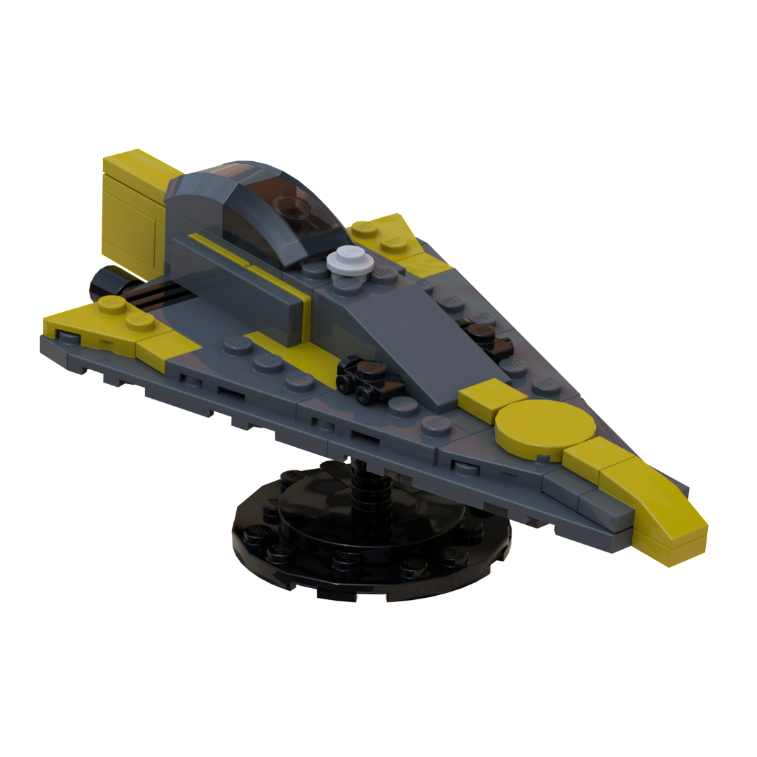 ANAKIN STARFIGHTER DESK ICON 53105