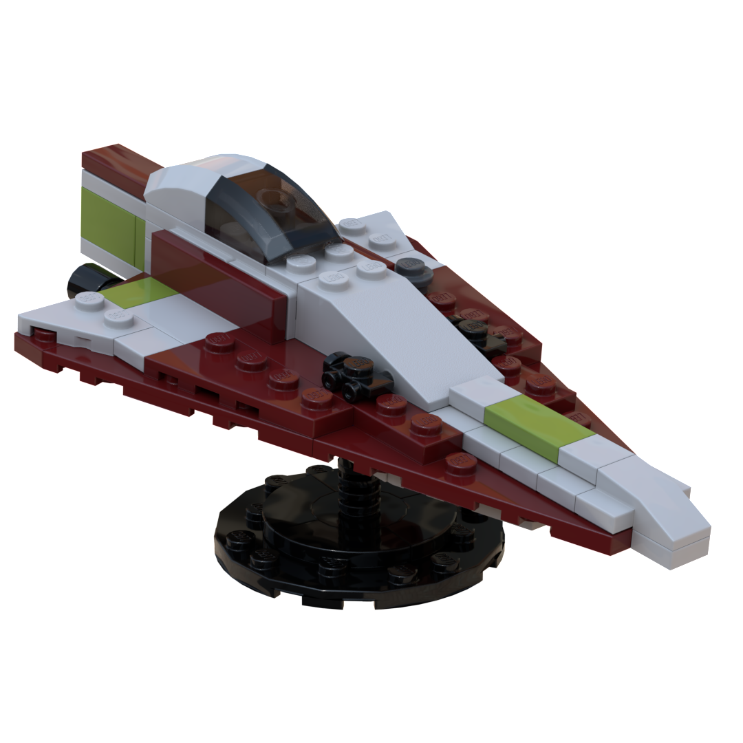 OBI WAN STARFIGHTER DESK ICON 53113