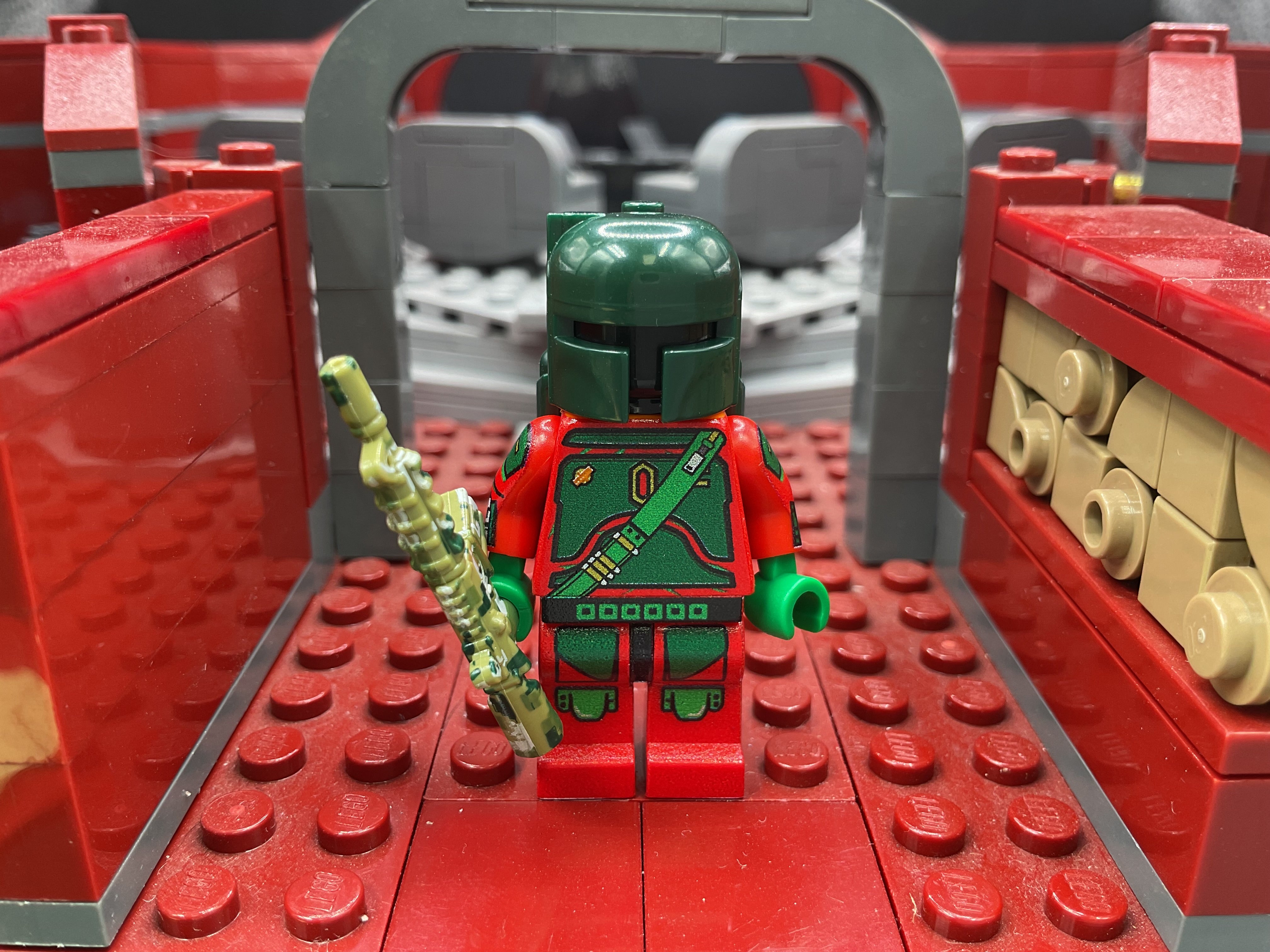 Omega Forest Mandalorian