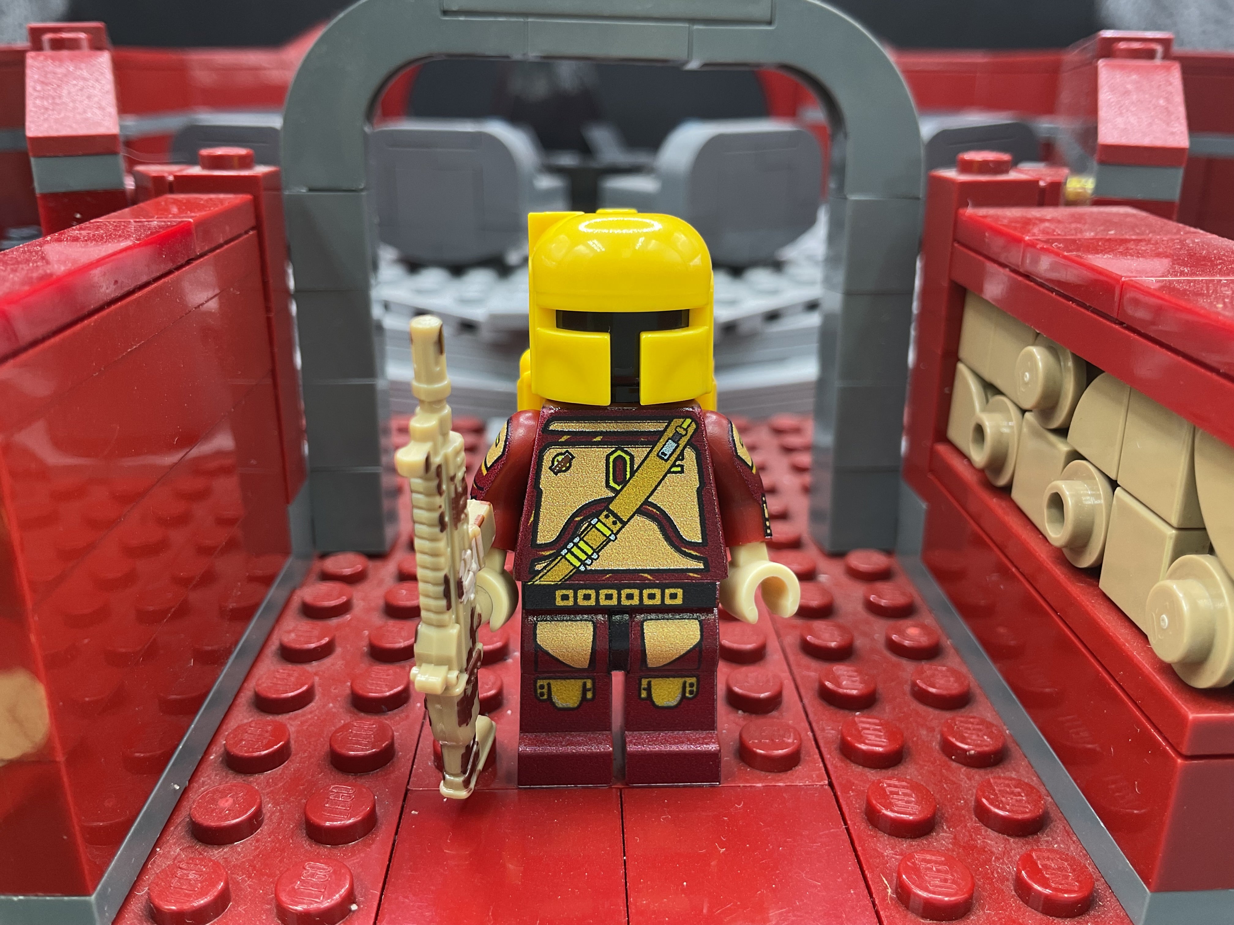 Alpha Magma Mandalorian