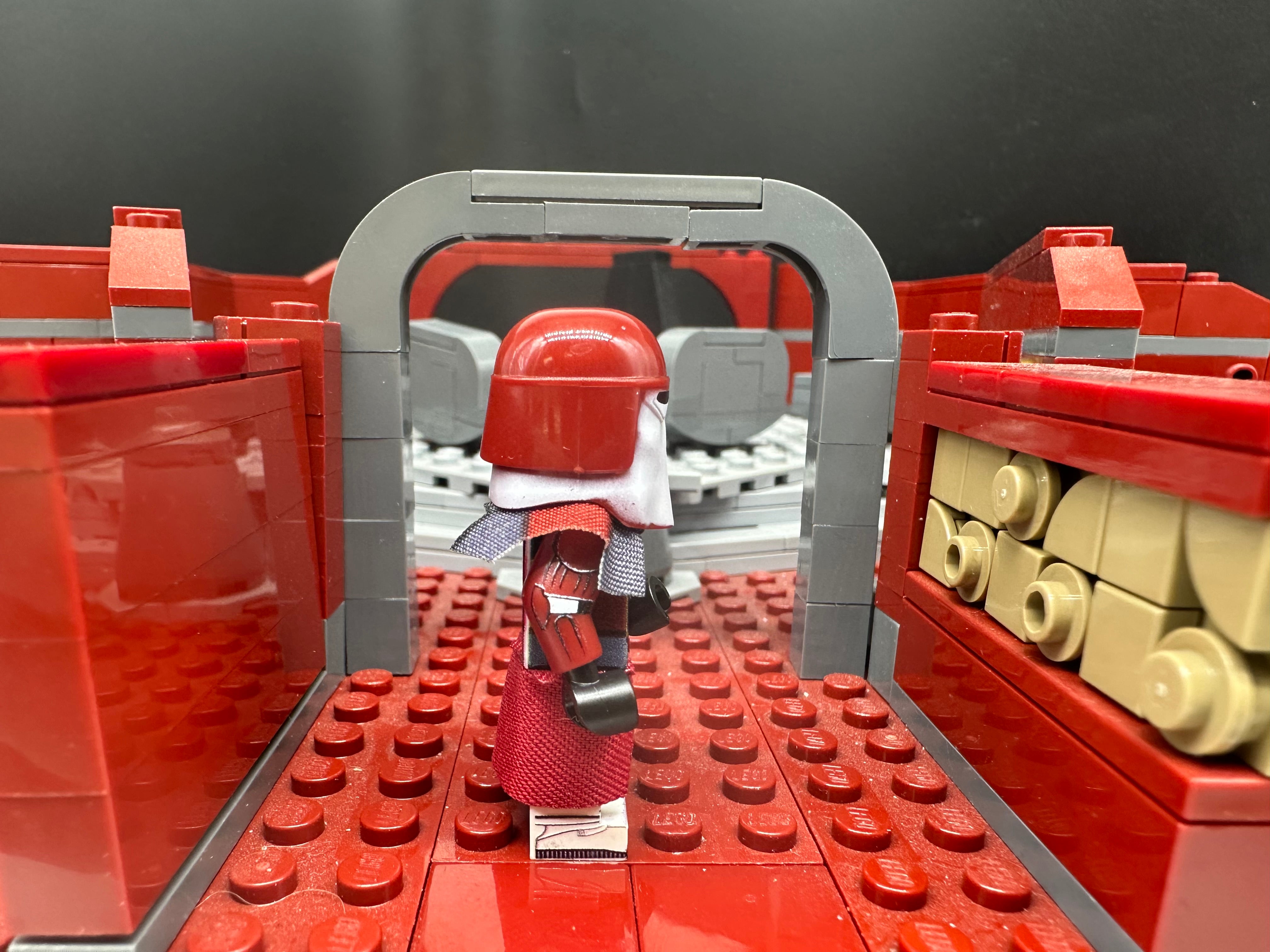 Galactic Marine (Dark Red)