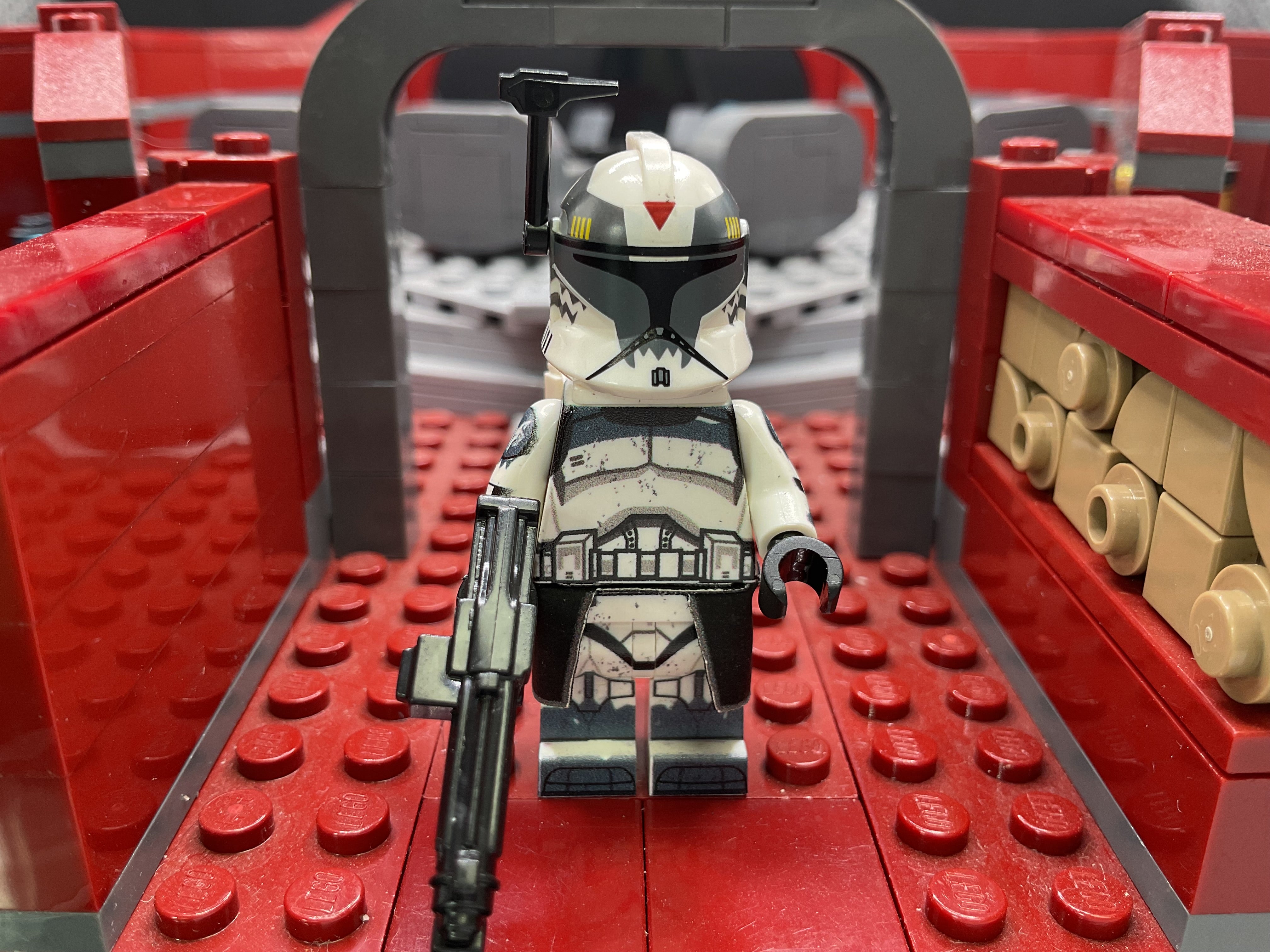 P1 Commander Wolffe Dk Gray