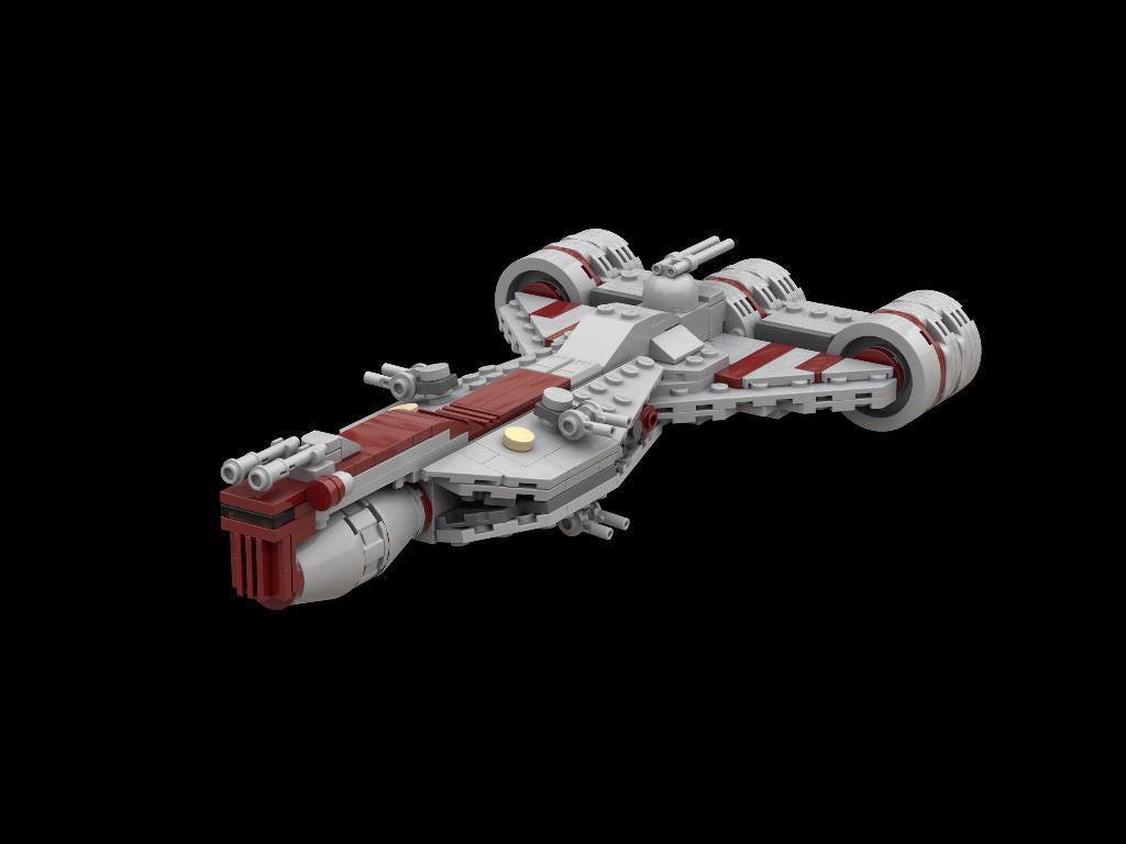 13706: DESK ICON REPUBLIC FRIGATE (CLASSIC)