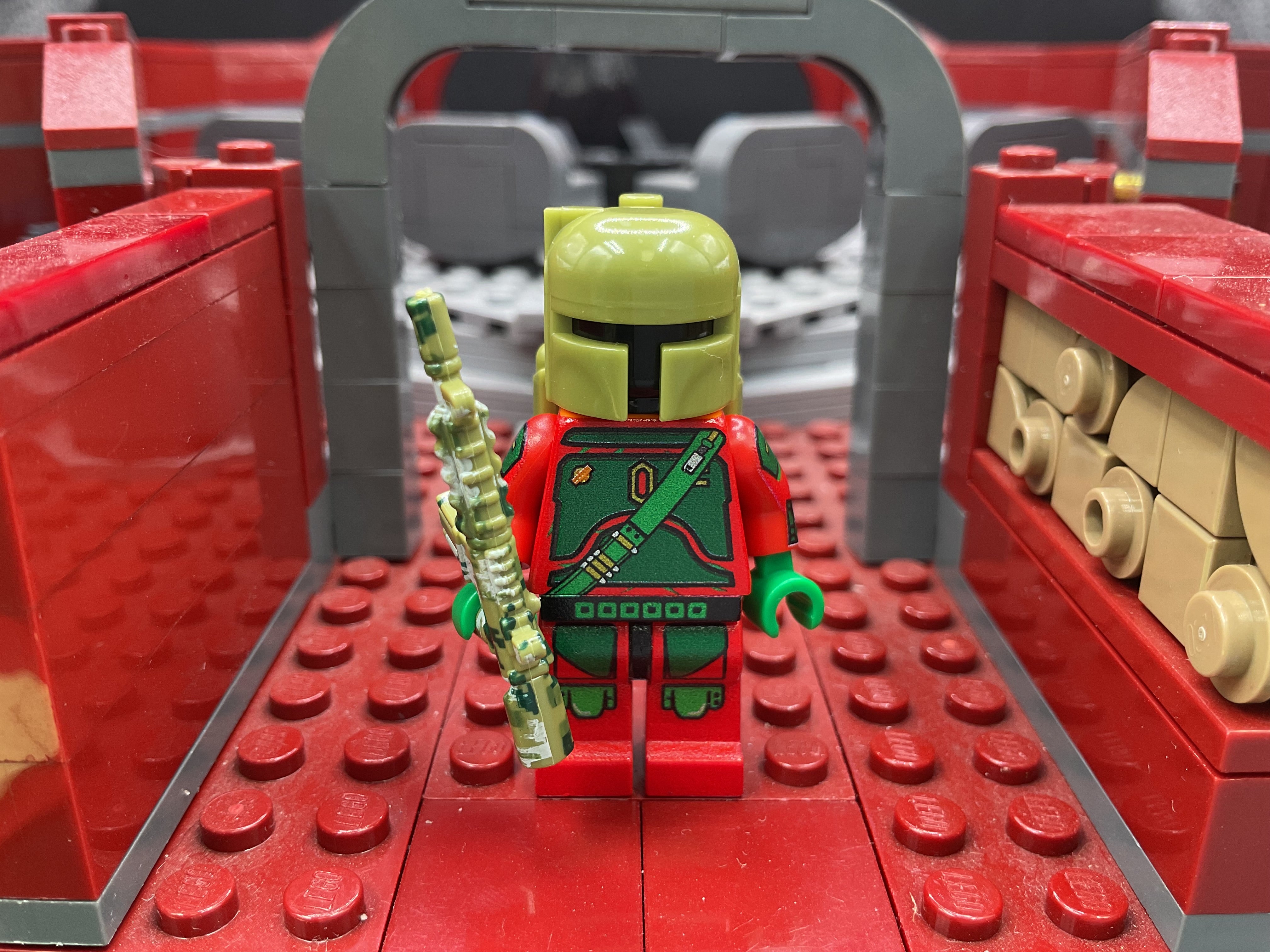 Alpha Forest Mandalorian