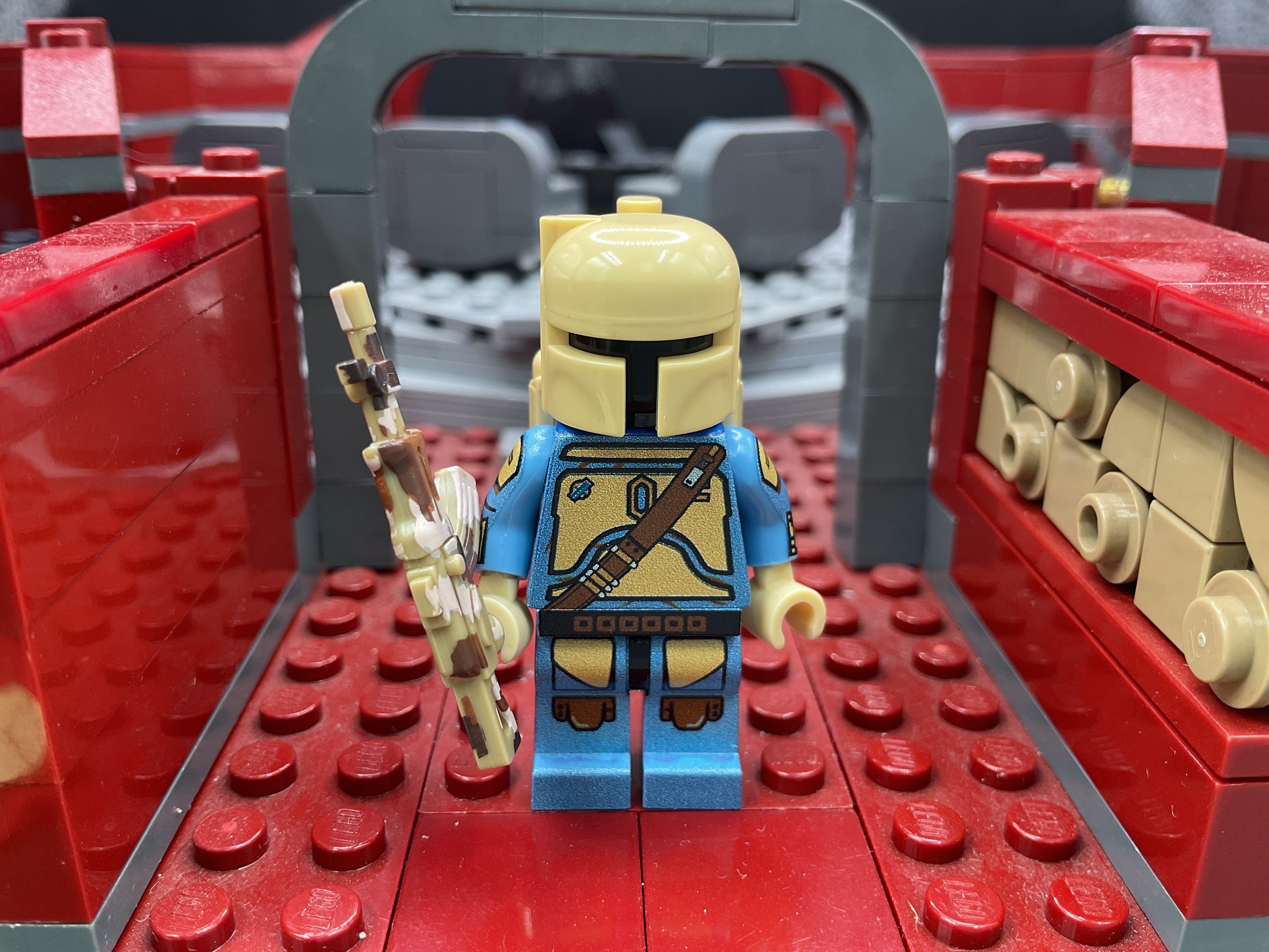 Alpha Sky Mandalorian