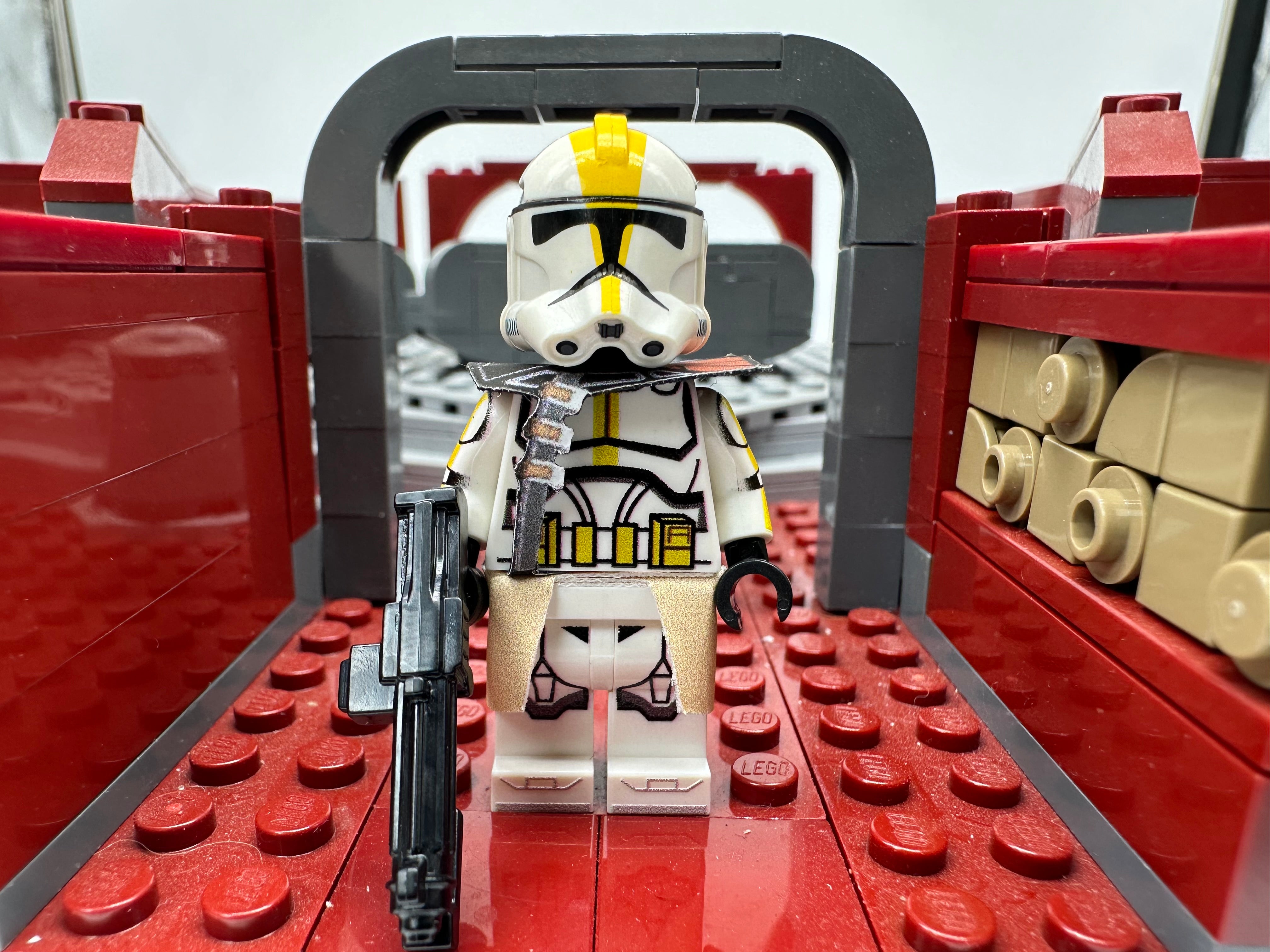 P2 327th trooper 2020 style (with cloth)