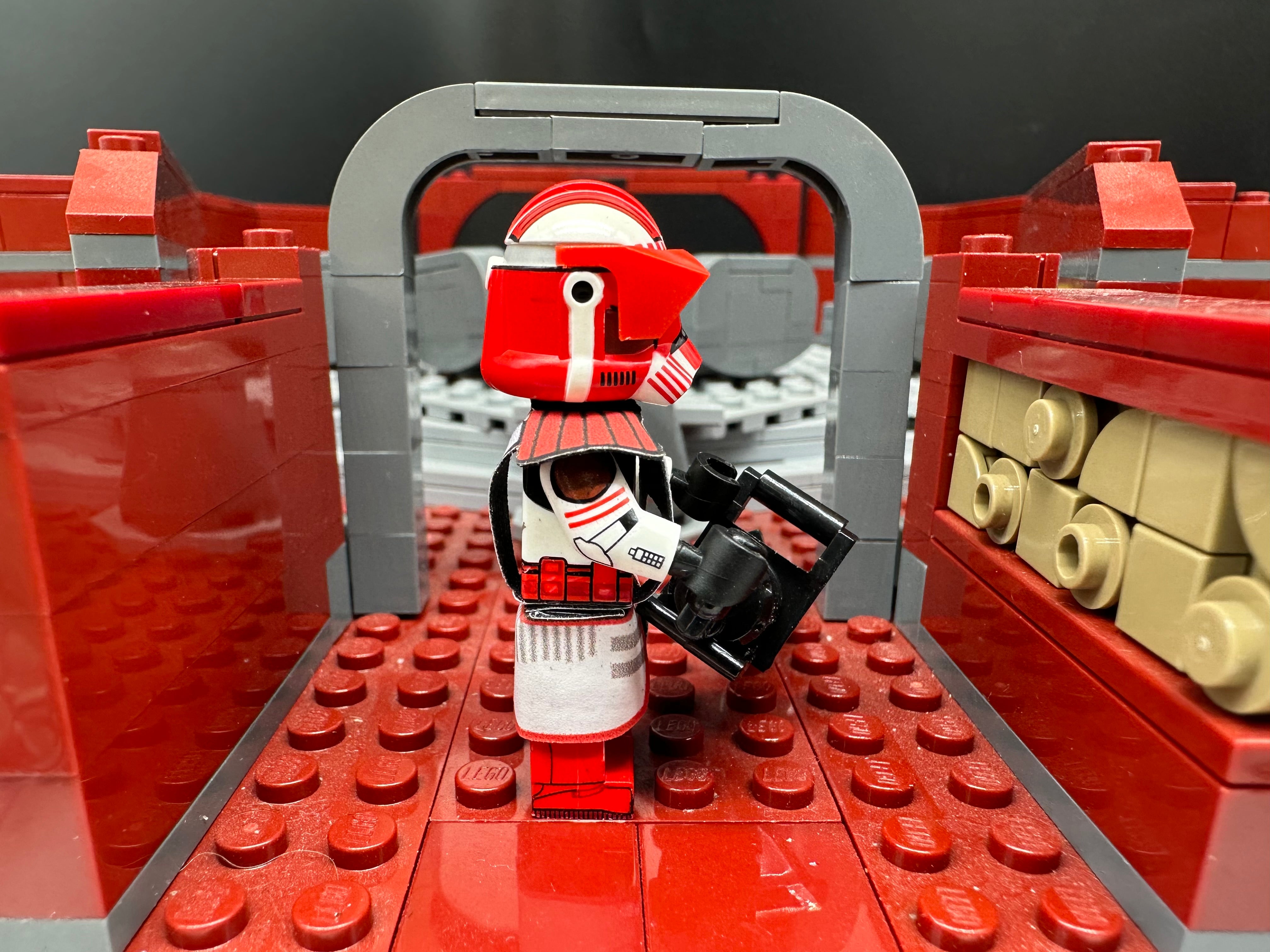 Pad Printed Shock Heavy (2020 Visor)