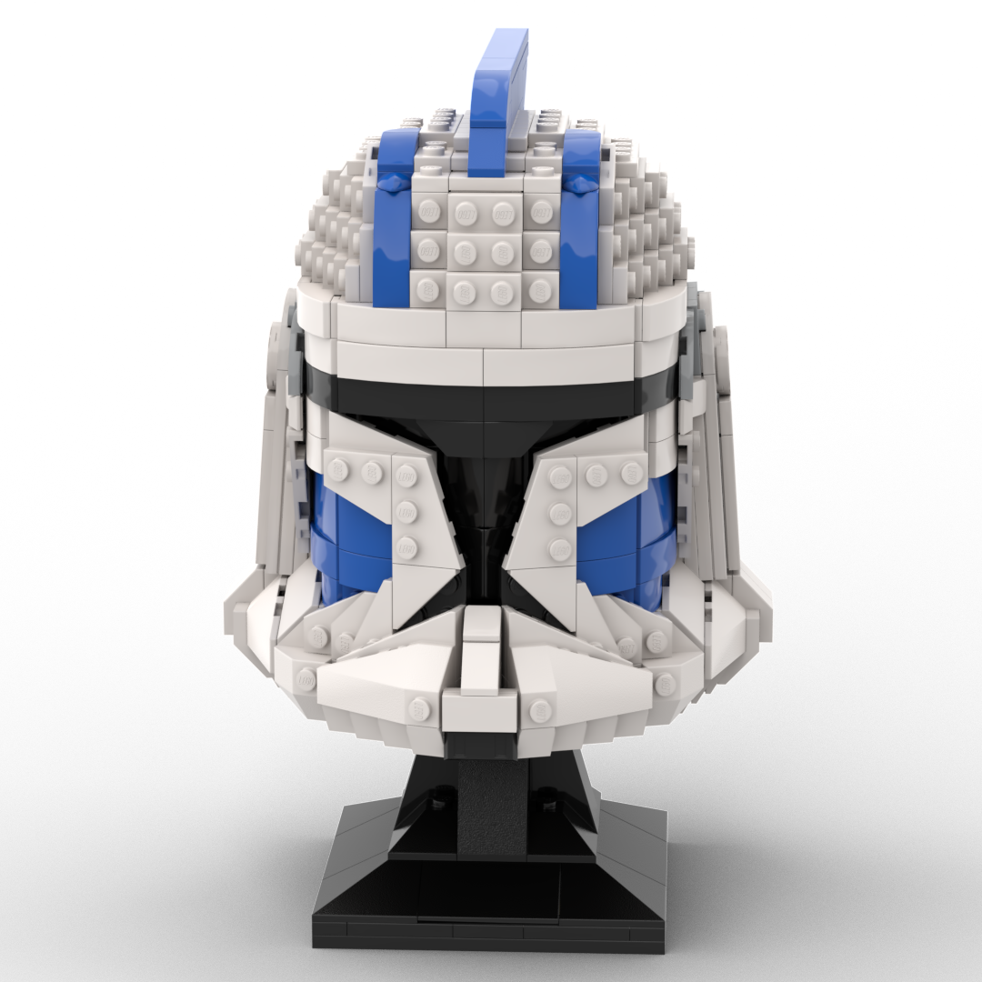 P1 ECHO HELMET BUST - HPBRICKS -