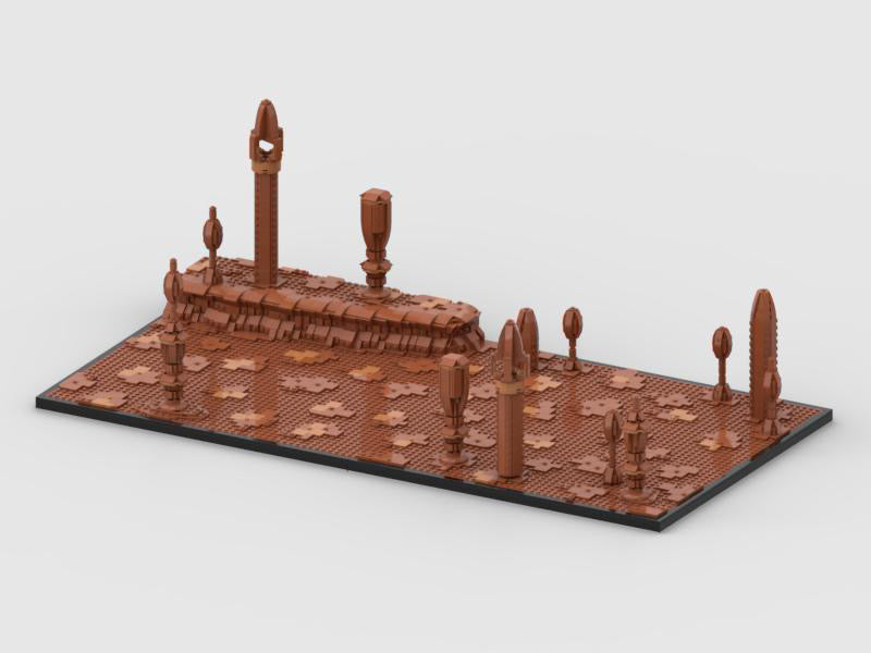 80101) 2nd Battle of Geonosis (UCS) - Main Image