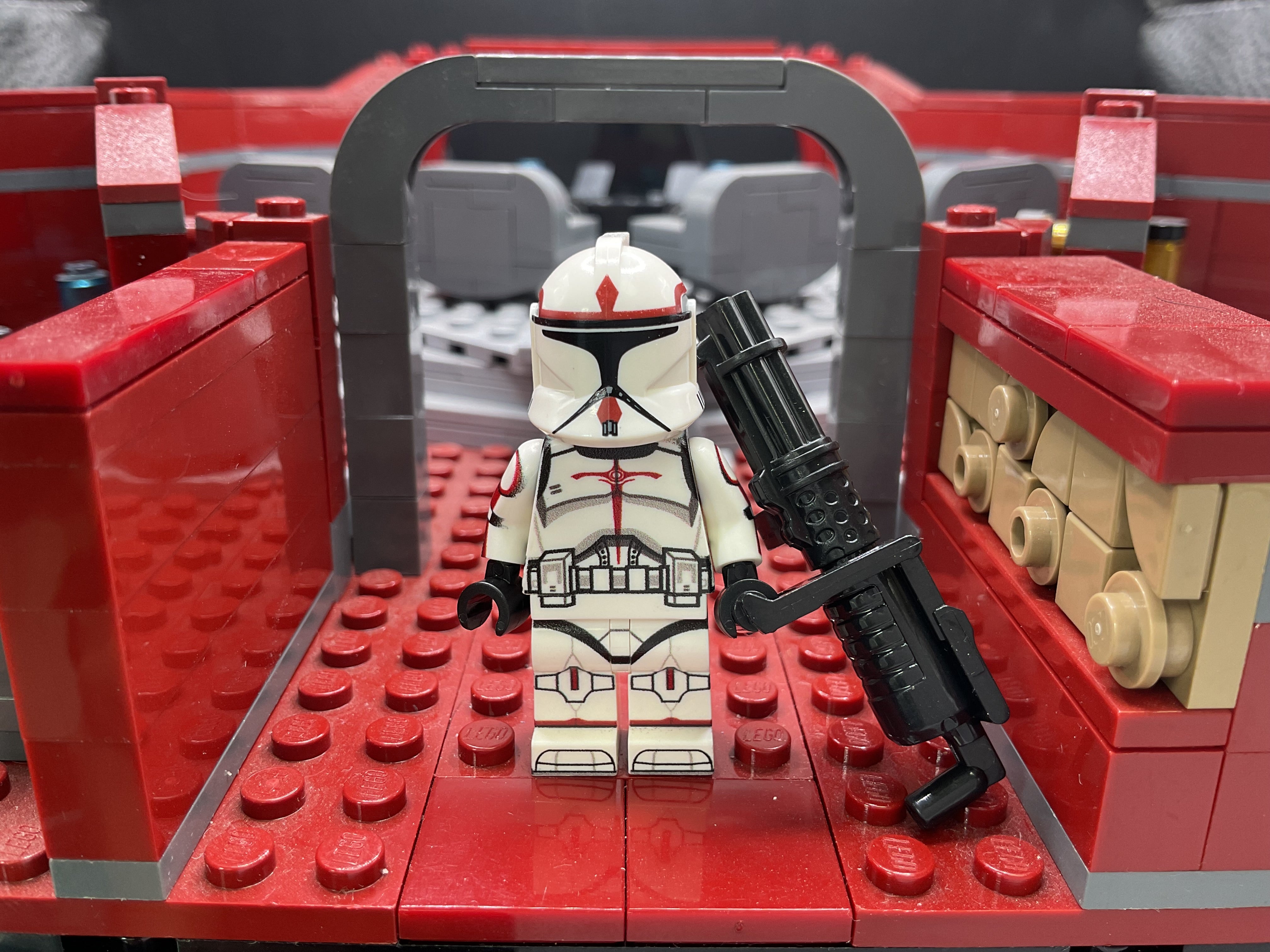 P2 Riot Conscant Guard Trooper